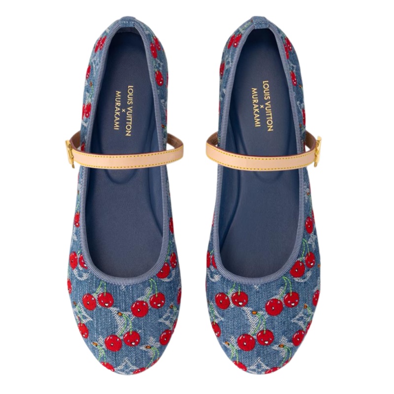 Louis Vuitton LV x TM Romy Flat Ballerina - Image 3